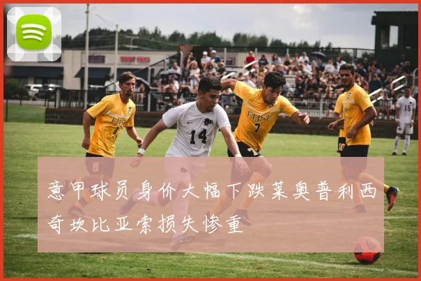 意甲球员身价大幅下跌莱奥普利西奇坎比亚索损失惨重