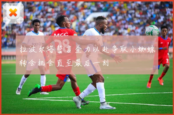 拉波尔塔誓言全力以赴争取小蜘蛛转会机会直至最后一刻